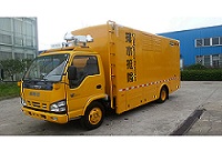 慶鈴廂式排水車(800-3200型、選配休息室)